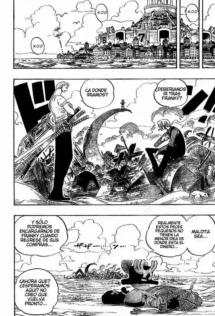 Read One Piece (es) Manga Online