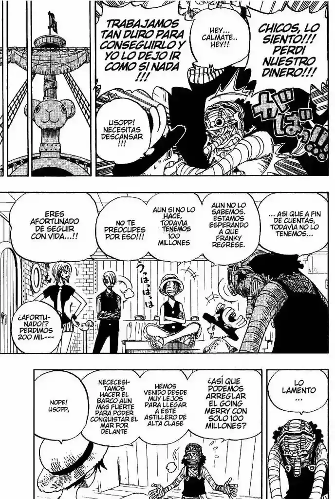 Read One Piece (es) Manga Online