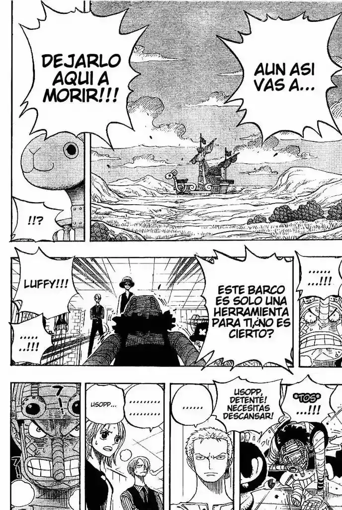 Read One Piece (es) Manga Online