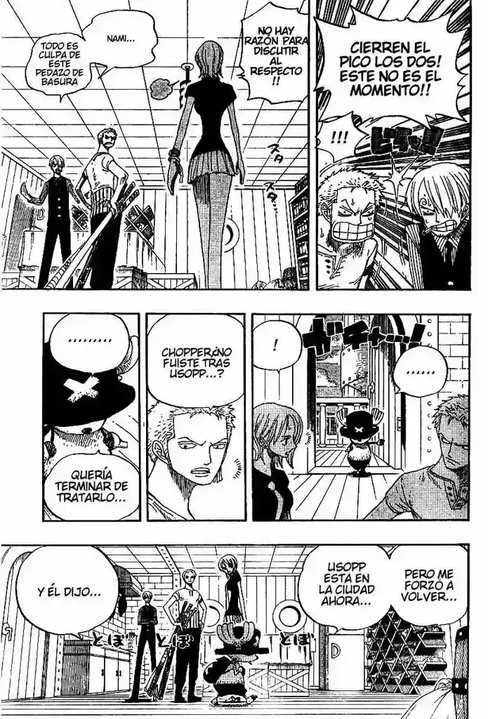 Read One Piece (es) Manga Online