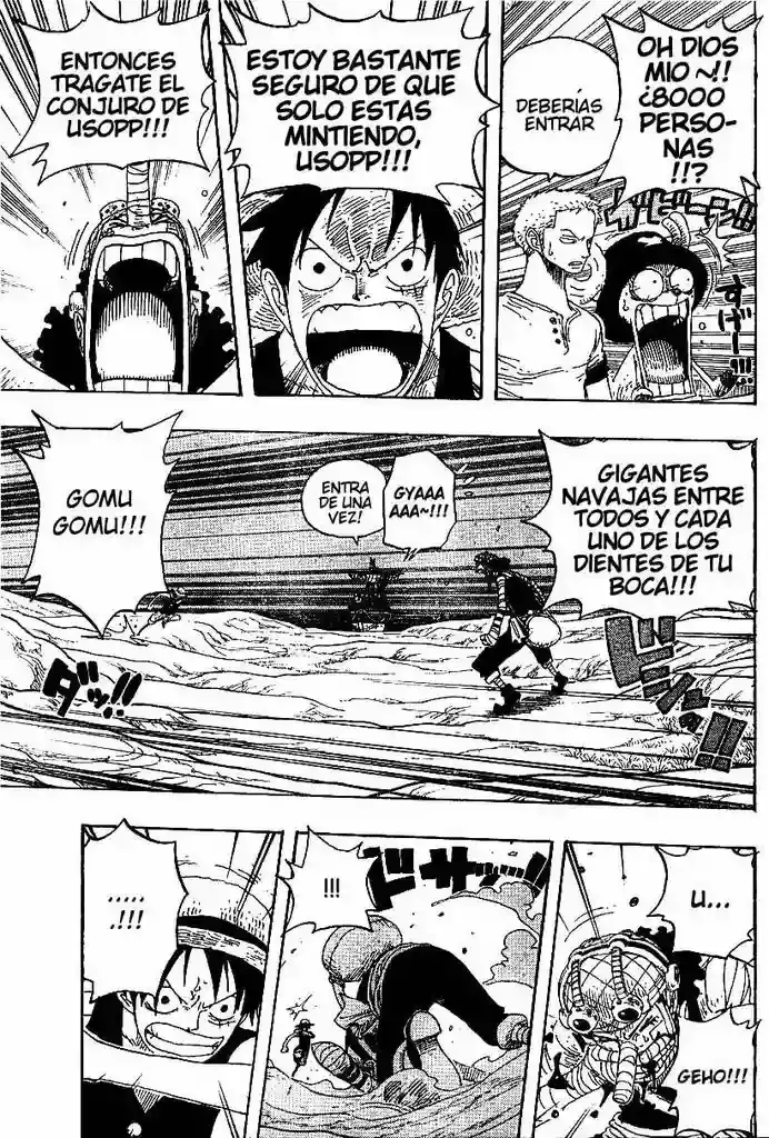 Read One Piece (es) Manga Online