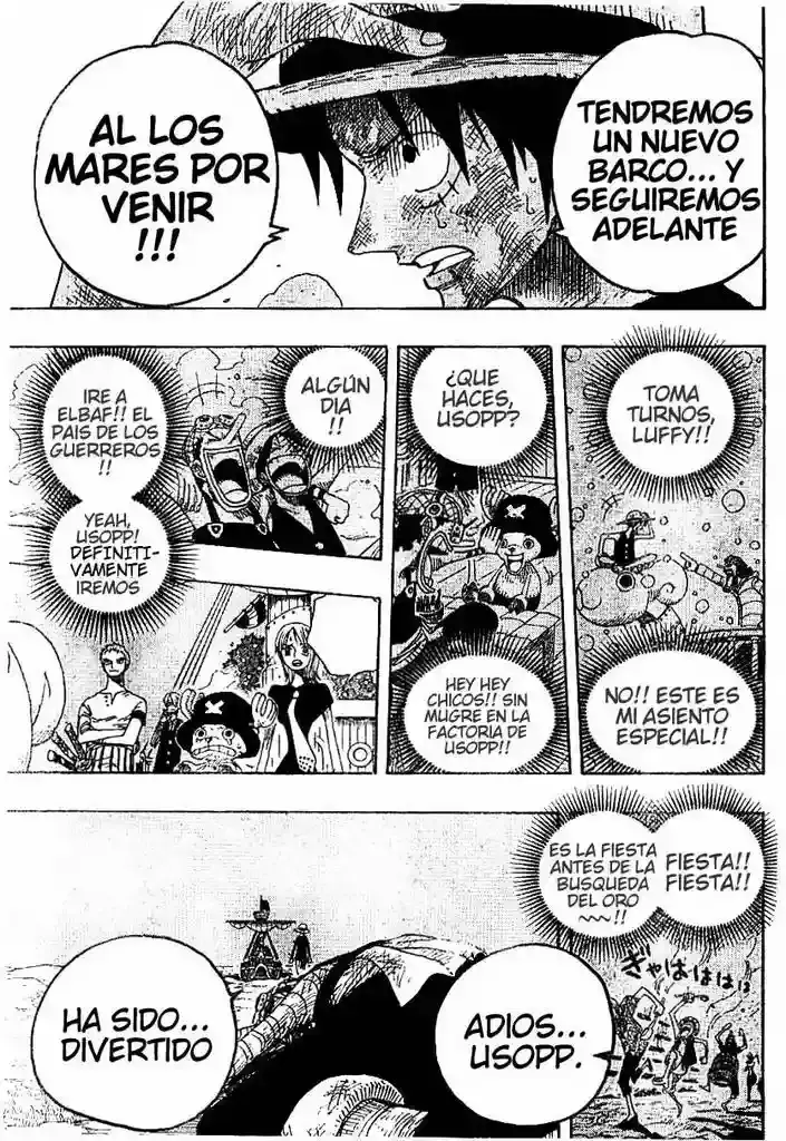Read One Piece (es) Manga Online