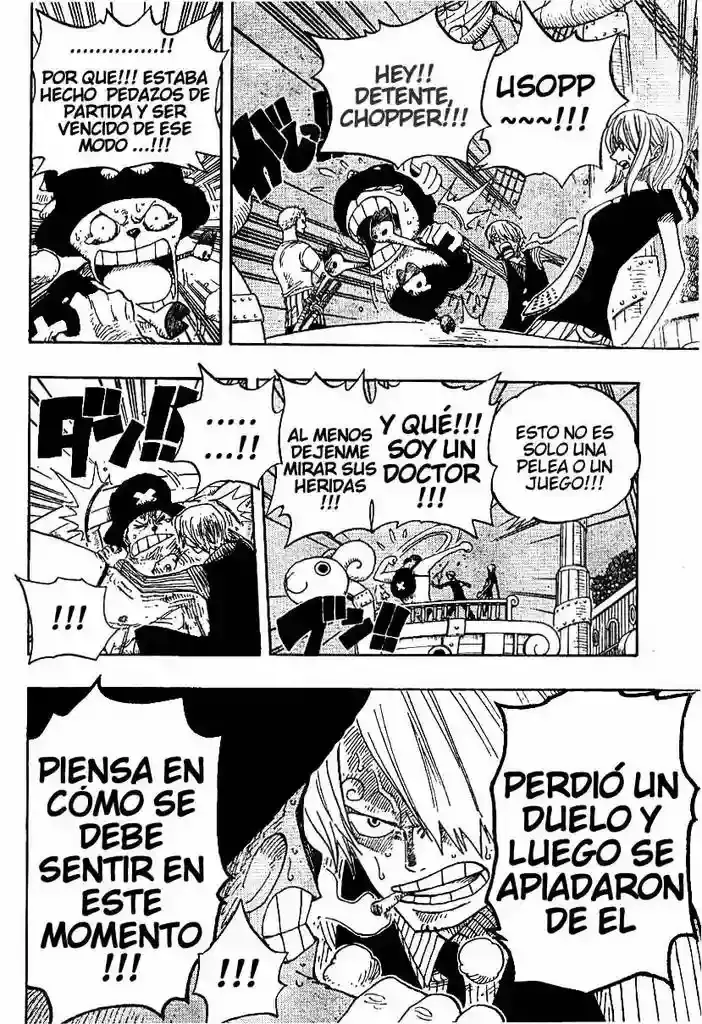 Read One Piece (es) Manga Online
