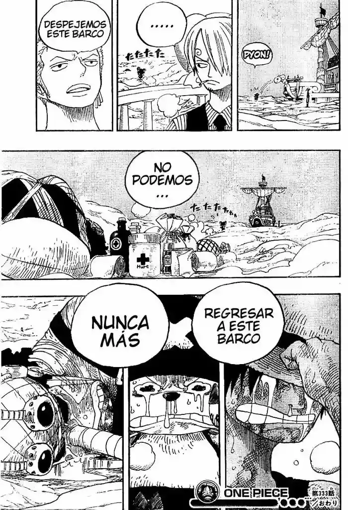 Read One Piece (es) Manga Online