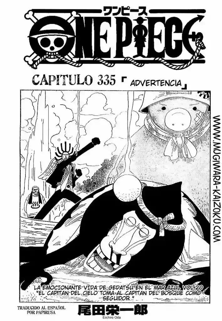 Read One Piece (es) Manga Online