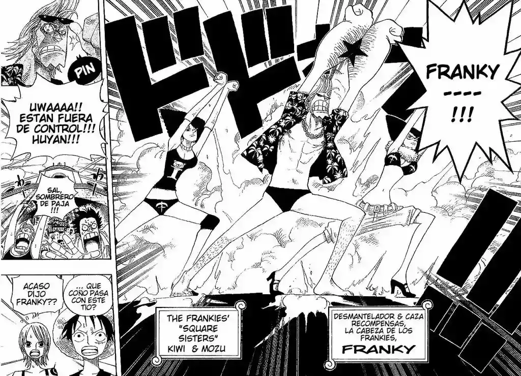 Read One Piece (es) Manga Online