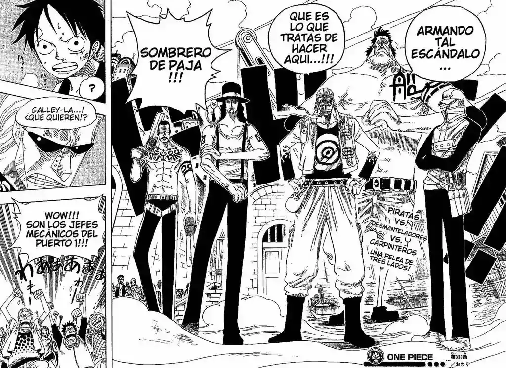 Read One Piece (es) Manga Online