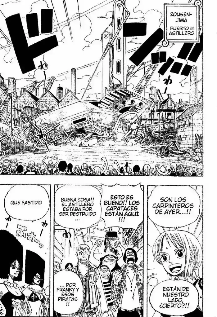 Read One Piece (es) Manga Online