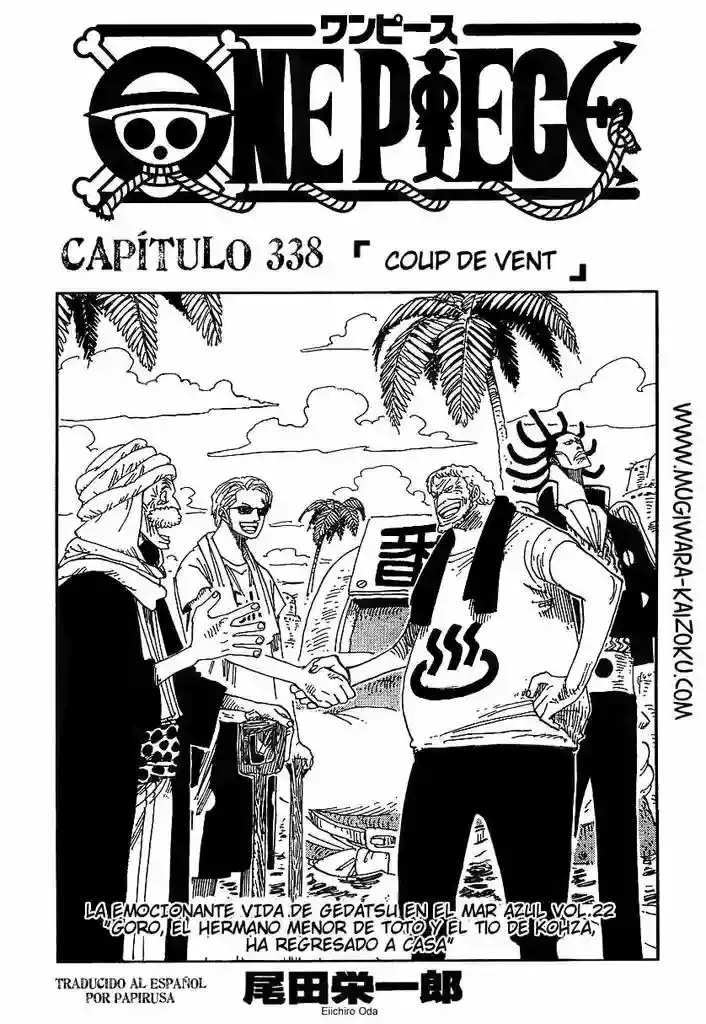 Read One Piece (es) Manga Online