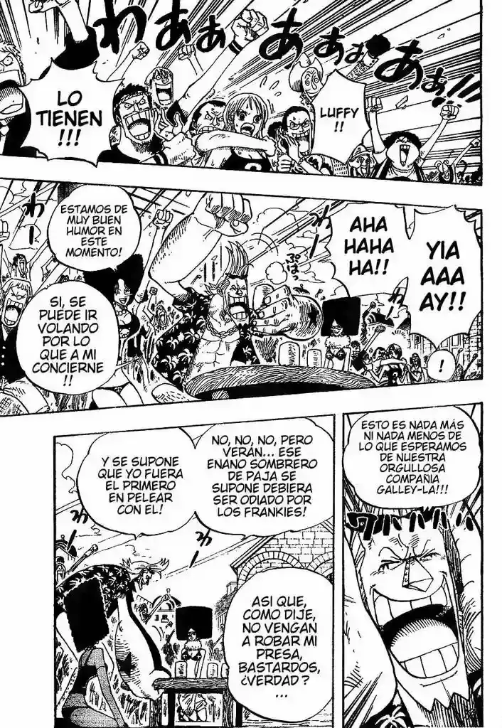 Read One Piece (es) Manga Online