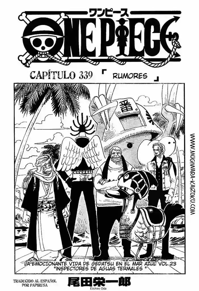 Read One Piece (es) Manga Online