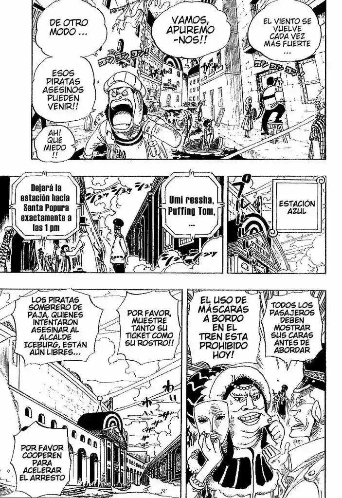 Read One Piece (es) Manga Online
