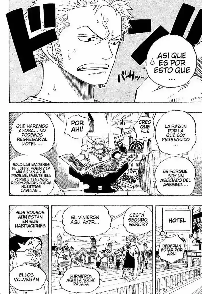 Read One Piece (es) Manga Online