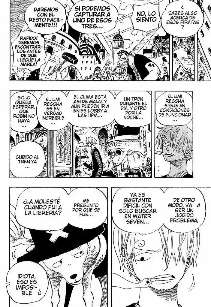 Read One Piece (es) Manga Online