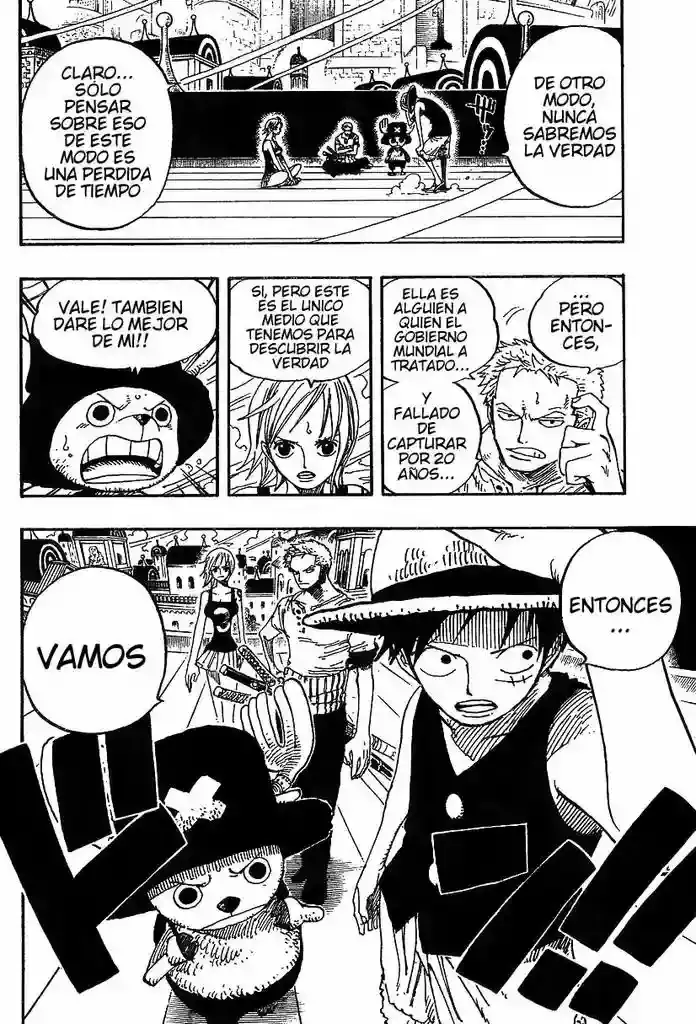 Read One Piece (es) Manga Online