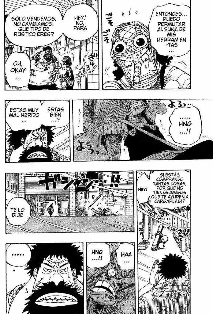 Read One Piece (es) Manga Online