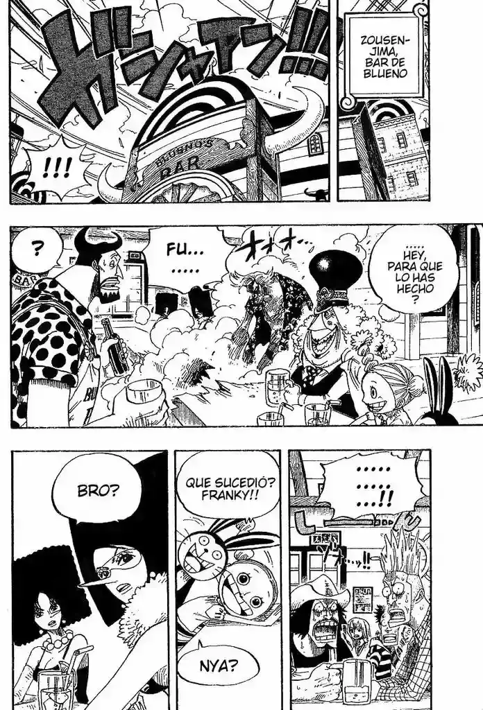 Read One Piece (es) Manga Online