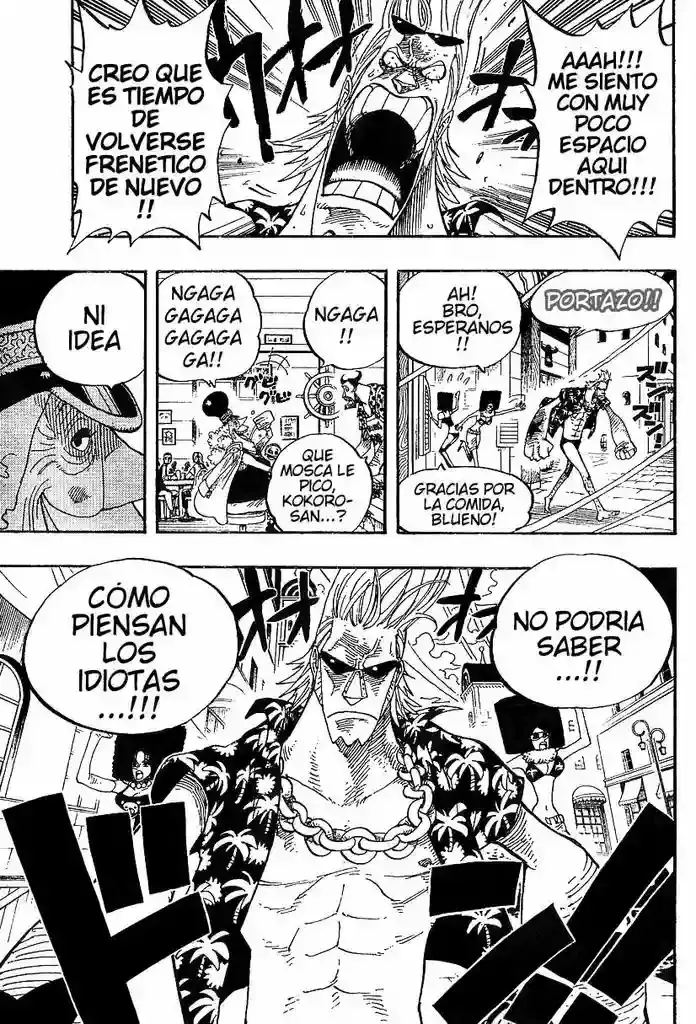 Read One Piece (es) Manga Online
