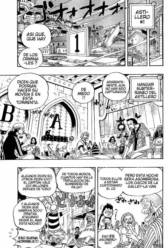 Read One Piece (es) Manga Online