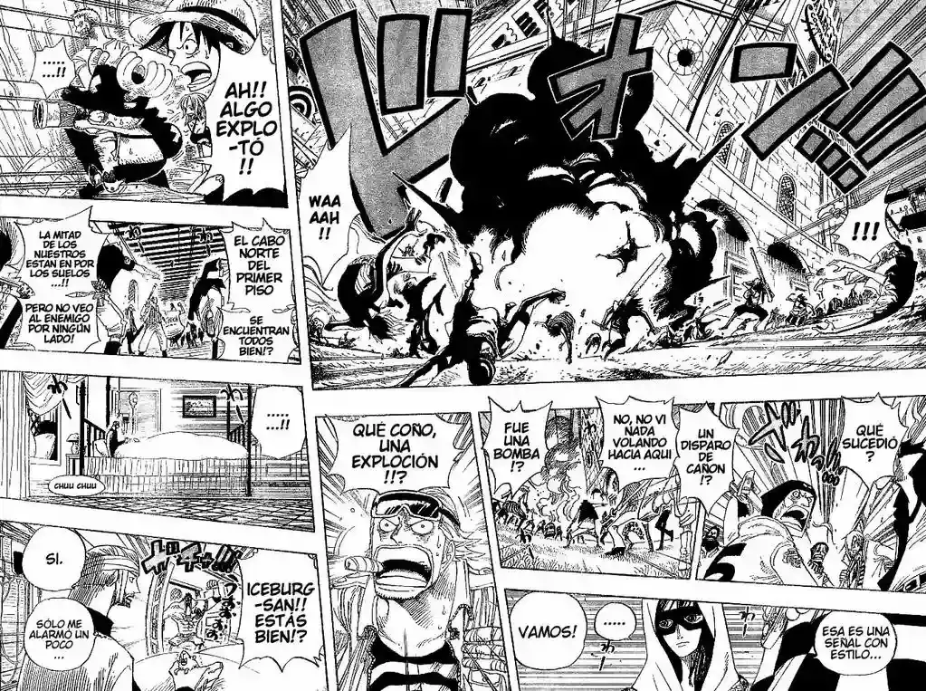 Read One Piece (es) Manga Online