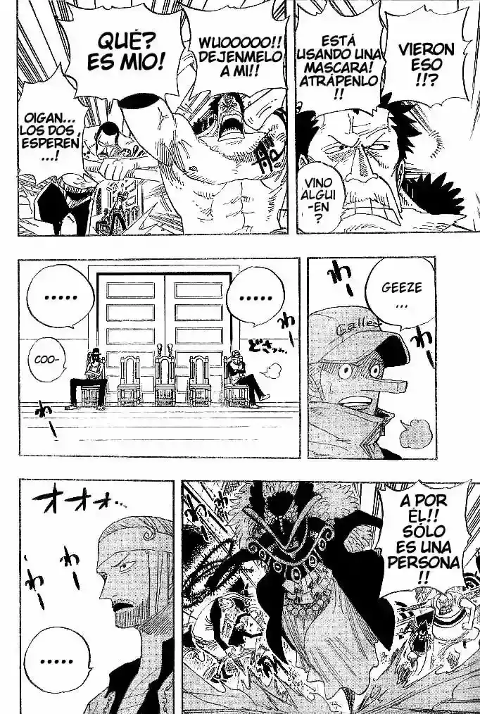 Read One Piece (es) Manga Online