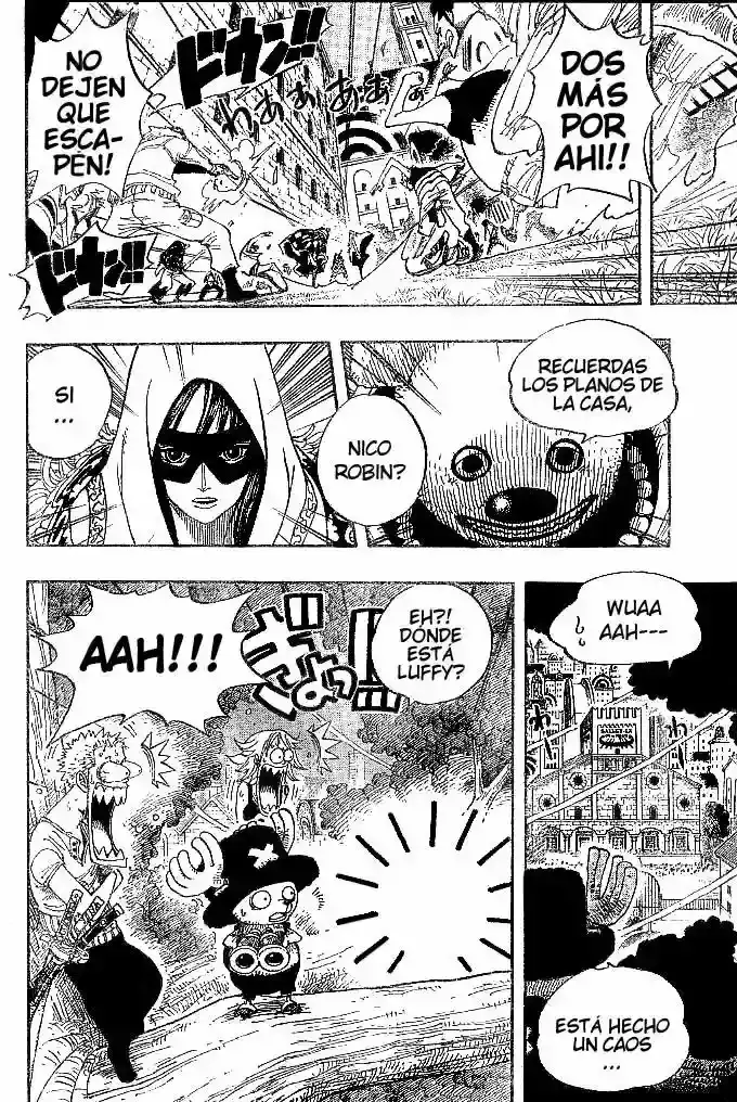 Read One Piece (es) Manga Online