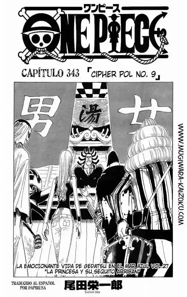 Read One Piece (es) Manga Online