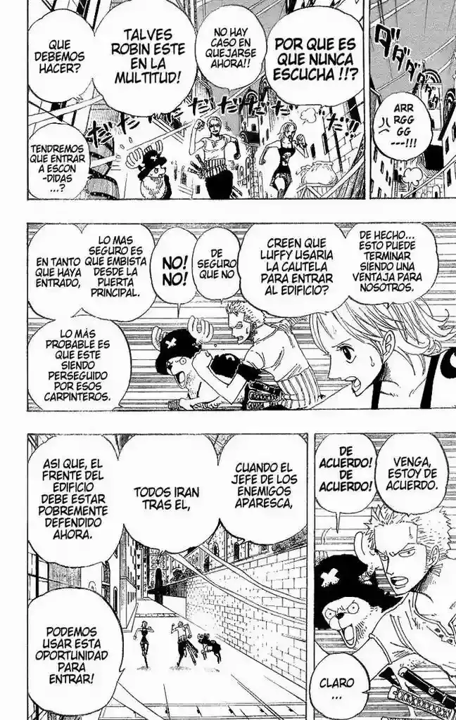 Read One Piece (es) Manga Online