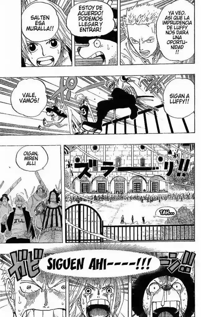 Read One Piece (es) Manga Online