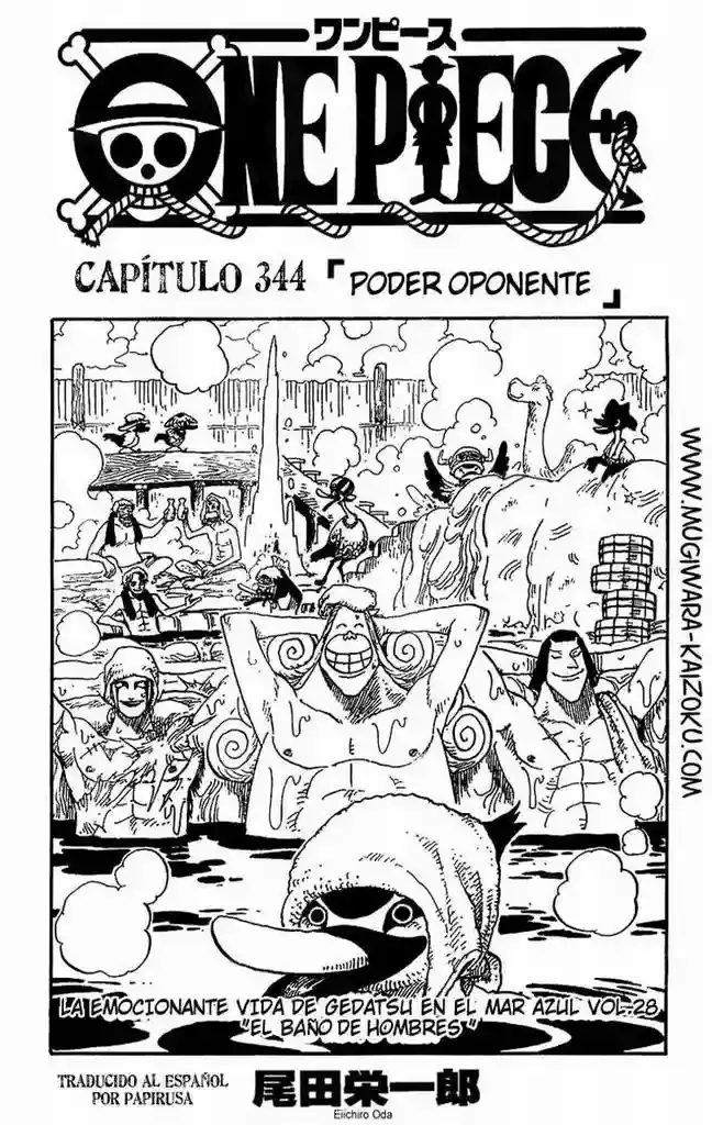 Read One Piece (es) Manga Online