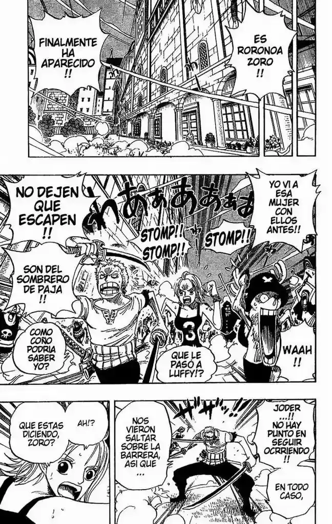 Read One Piece (es) Manga Online
