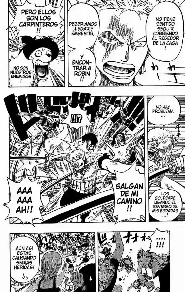 Read One Piece (es) Manga Online