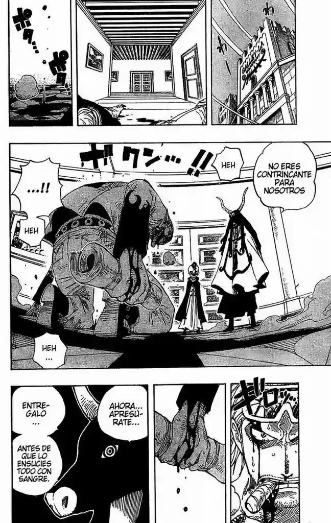 Read One Piece (es) Manga Online