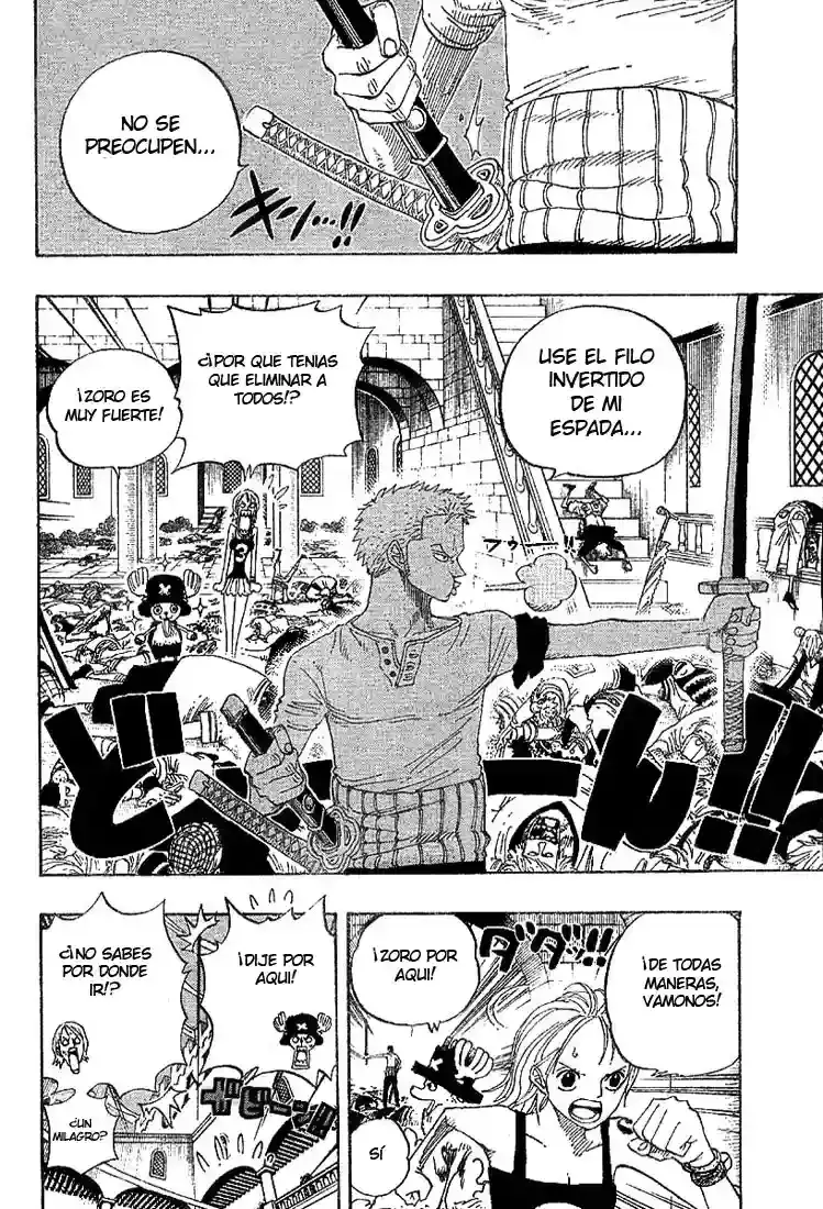 Read One Piece (es) Manga Online