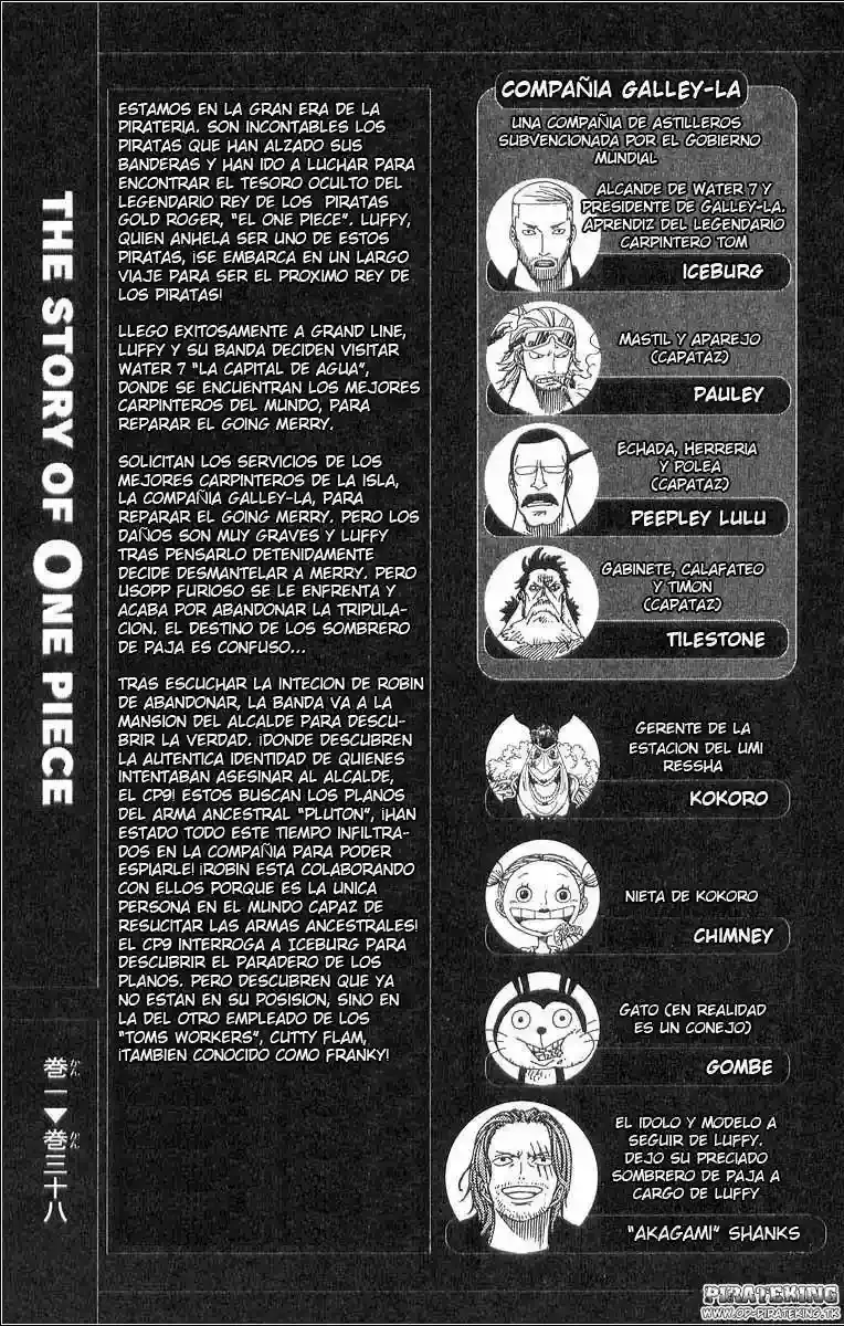 Read One Piece (es) Manga Online