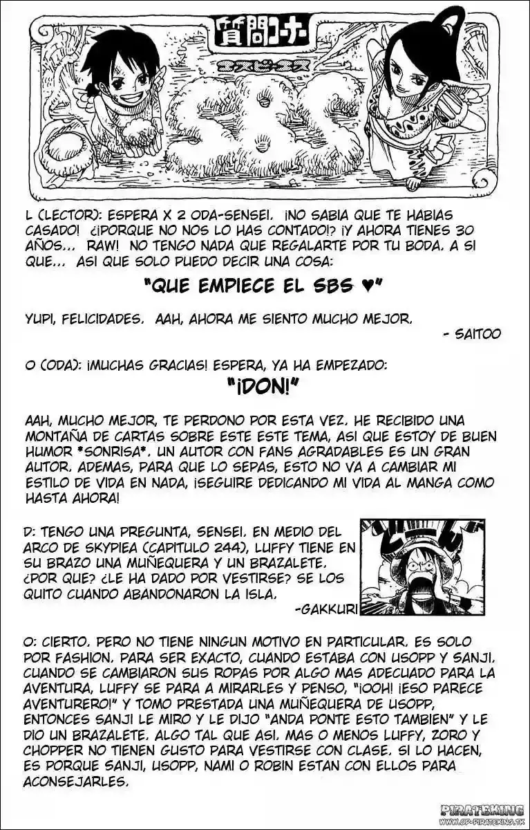 Read One Piece (es) Manga Online