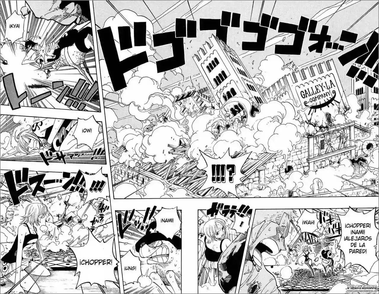 Read One Piece (es) Manga Online
