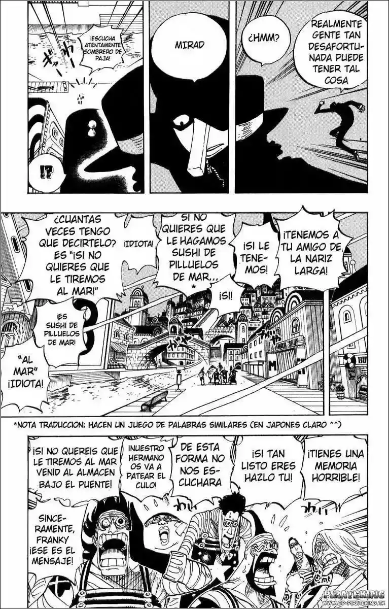 Read One Piece (es) Manga Online