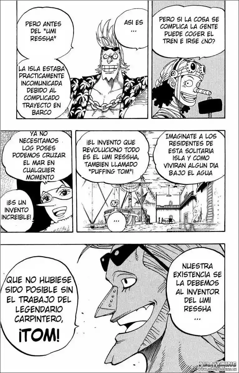 Read One Piece (es) Manga Online