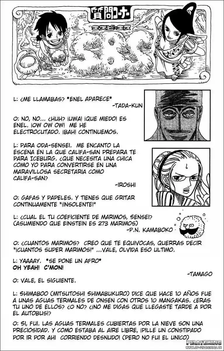 Read One Piece (es) Manga Online
