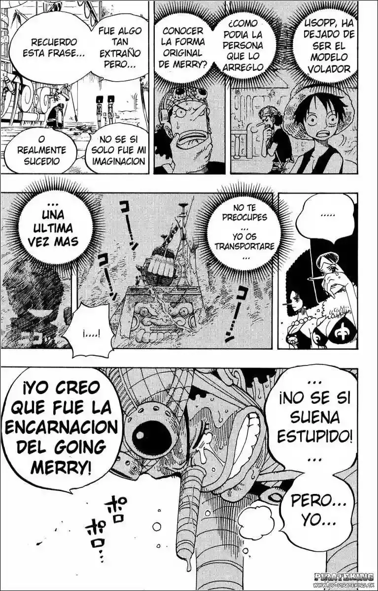 Read One Piece (es) Manga Online