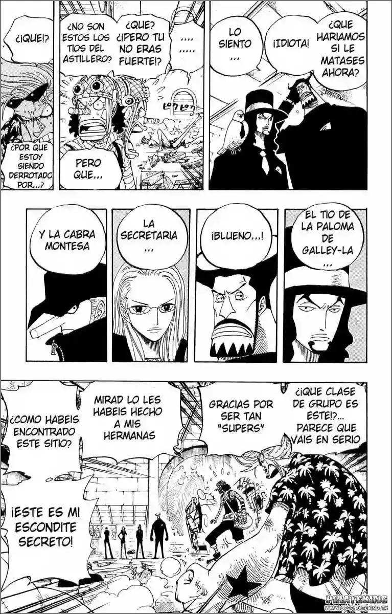 Read One Piece (es) Manga Online