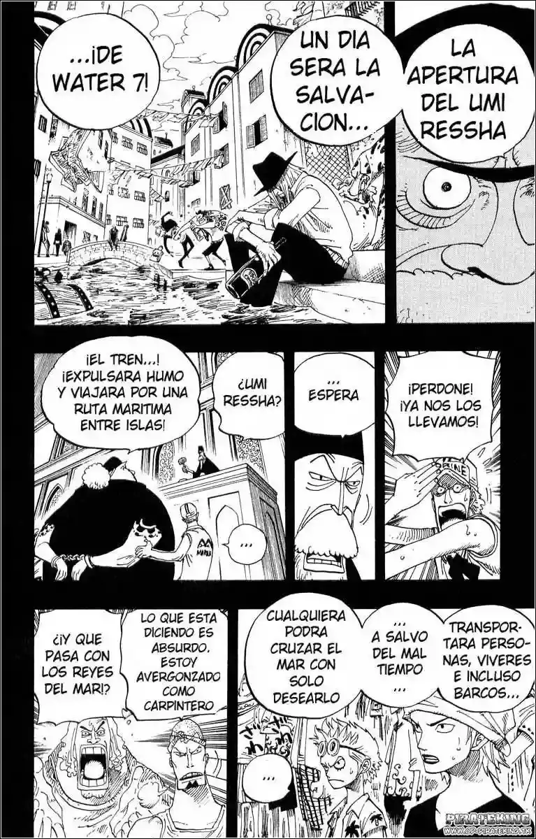 Read One Piece (es) Manga Online