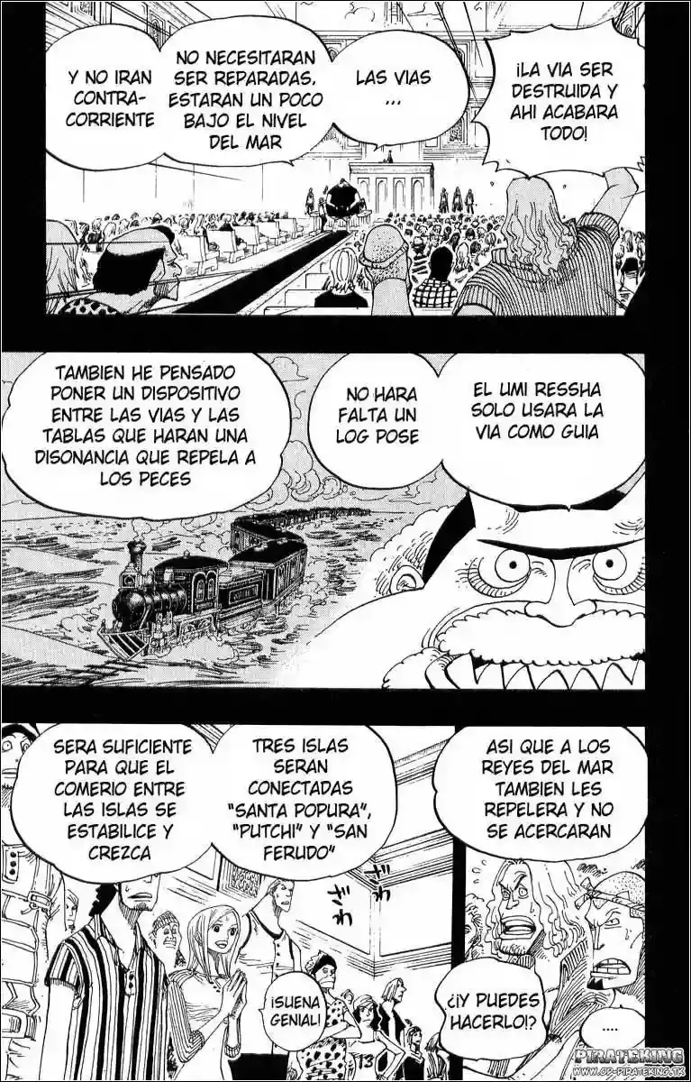 Read One Piece (es) Manga Online
