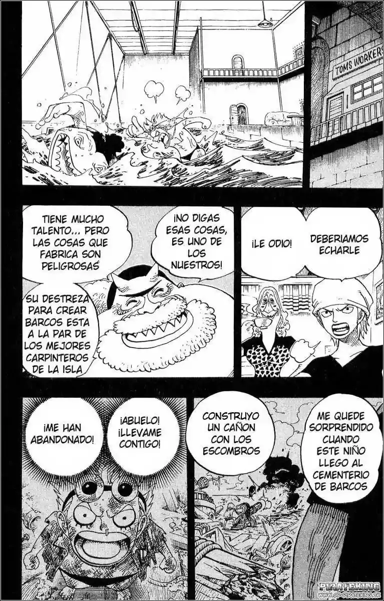 Read One Piece (es) Manga Online