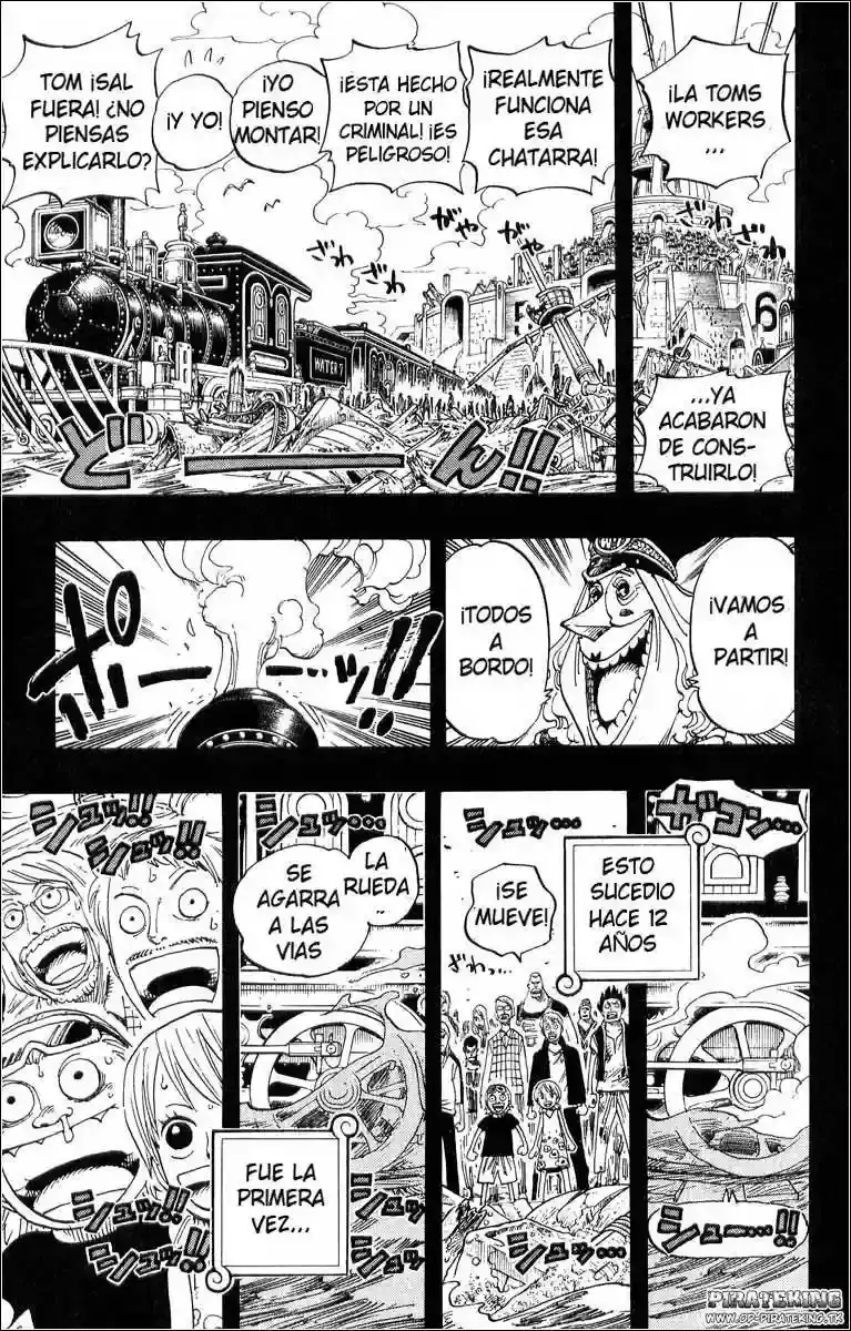 Read One Piece (es) Manga Online