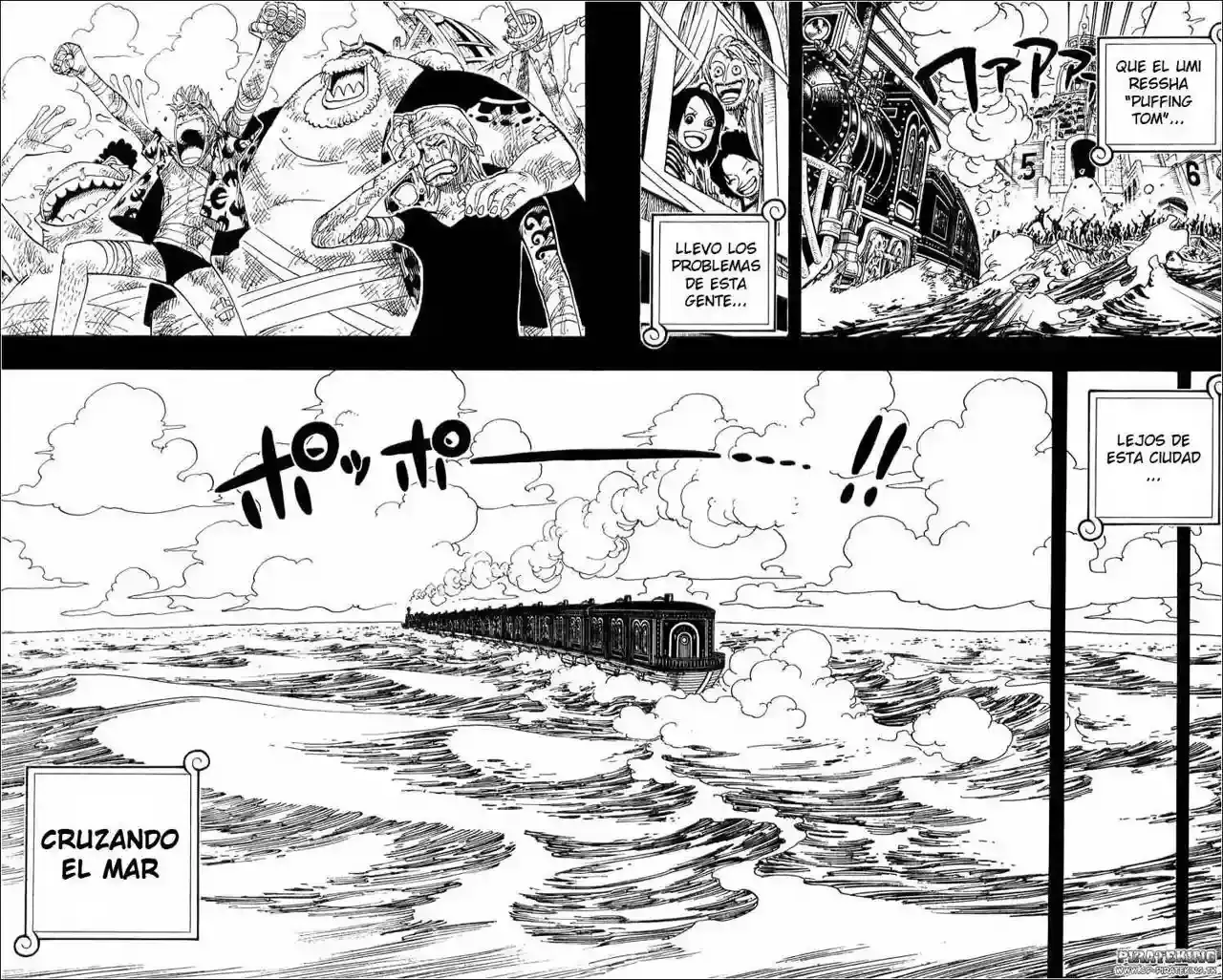 Read One Piece (es) Manga Online