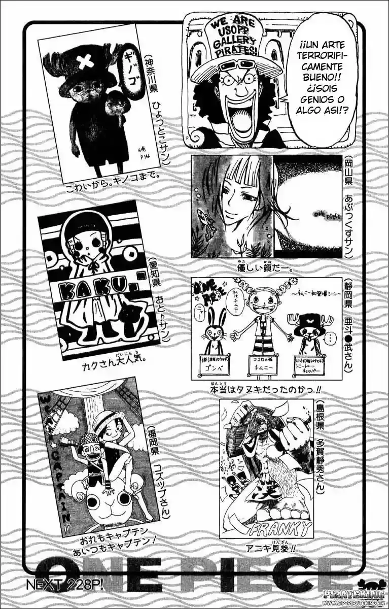 Read One Piece (es) Manga Online