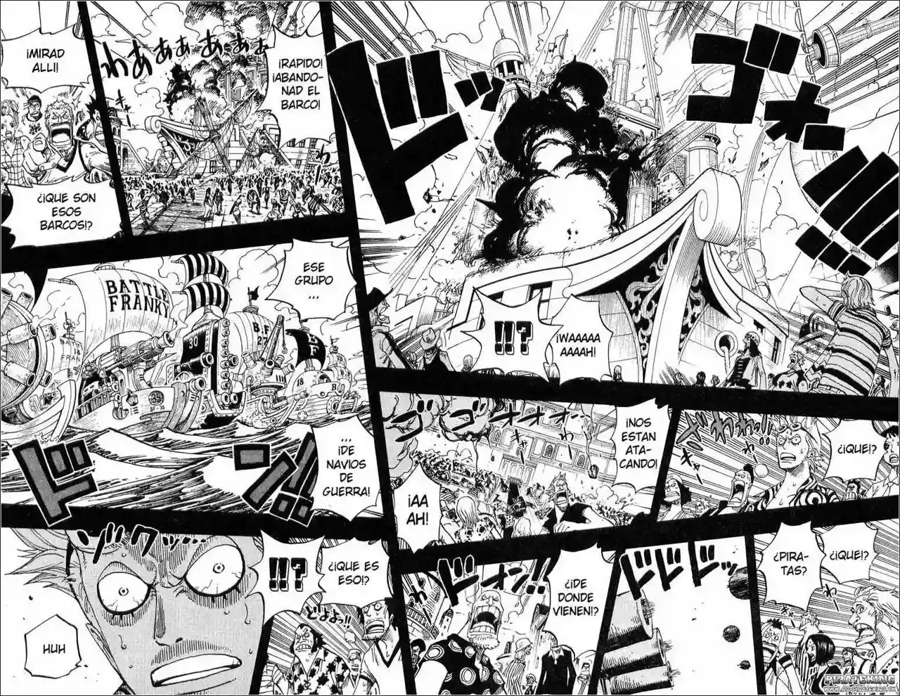 Read One Piece (es) Manga Online