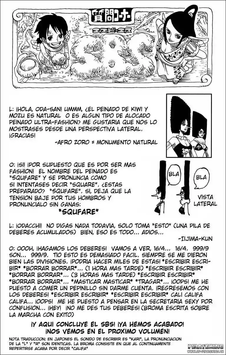 Read One Piece (es) Manga Online